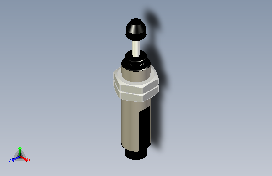 CZXD-ACA1210-1 缓冲器（标准型油压缓冲器）ZBB
