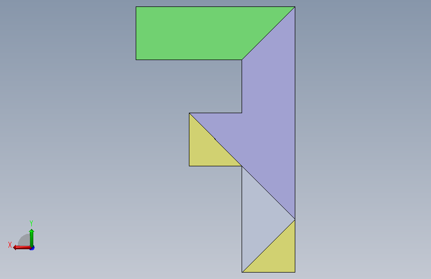 有谜题功能的谜题 背面视图
