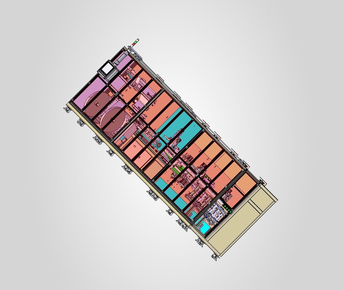 H0000909-极片制片成型模切机+STP