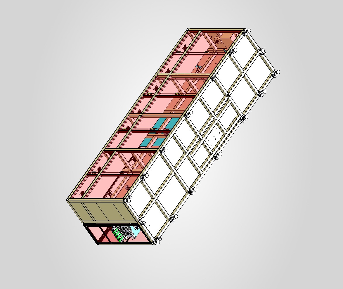 H0000909-极片制片成型模切机+STP