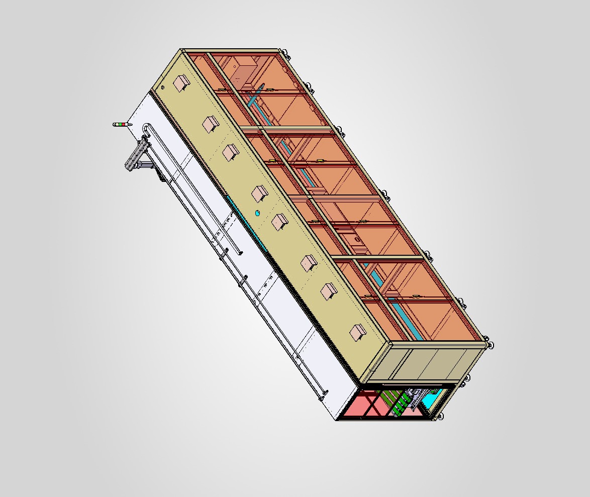 H0000909-极片制片成型模切机+STP