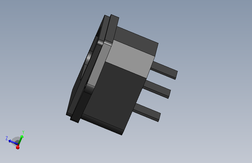 AC-04 10A 250V电源插座