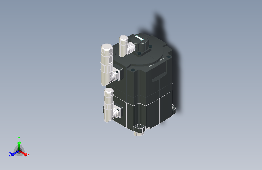1FL6061-1AC61-2LB1 伺服电机
