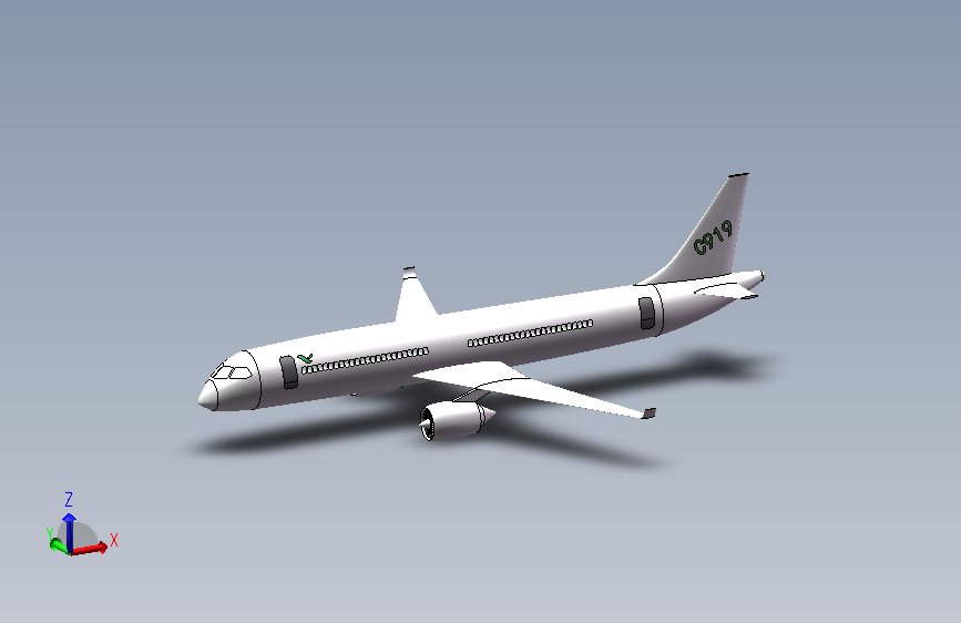 C919客运大飞机