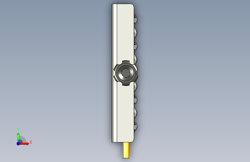 A0018947-PEX管对齐器 正面视图