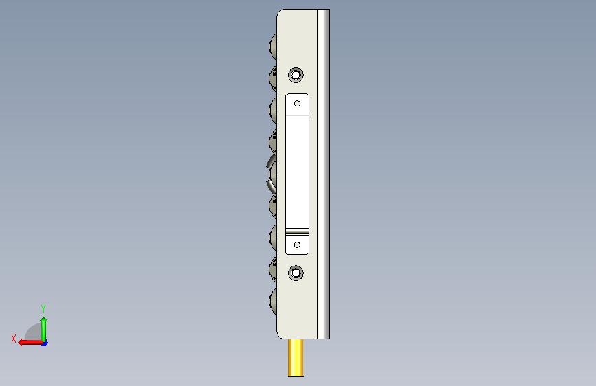 A0018947-PEX管对齐器 背面视图
