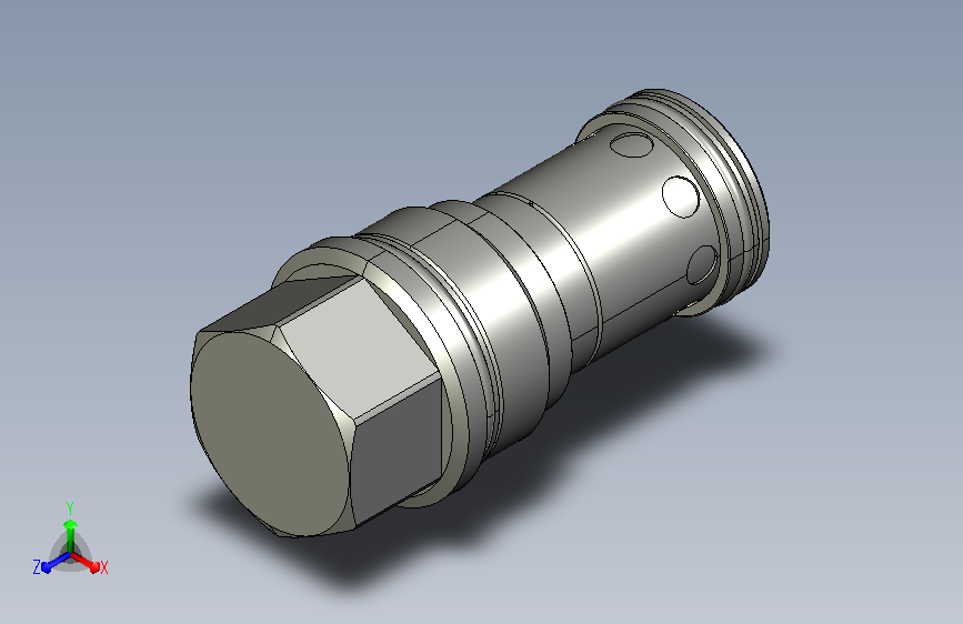 A0018959-流量控制 - 流量熔断器 - 固定孔径流量熔断阀 - 容量:200 L_min。 _ 腔体:T-18A(型号 - FQIAXAN)。