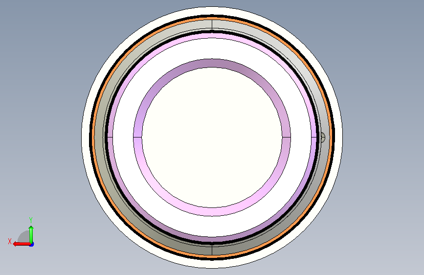 A0018960-流量控制 - 流量熔断器 - 固定孔径流量熔断阀 - 容量:95 L_min。 _ 腔体:T-16A(型号 - FQGAXAN)。 背面视图