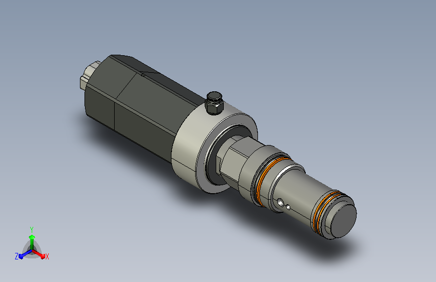 A0018966-能量收集器 - 药筒 - 2端口能量收集阀(型号 - EVECXXV)。