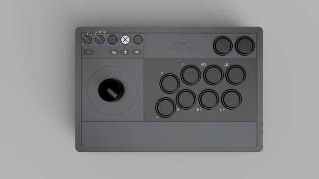 A0018968-8BitDo Xbox街机手柄