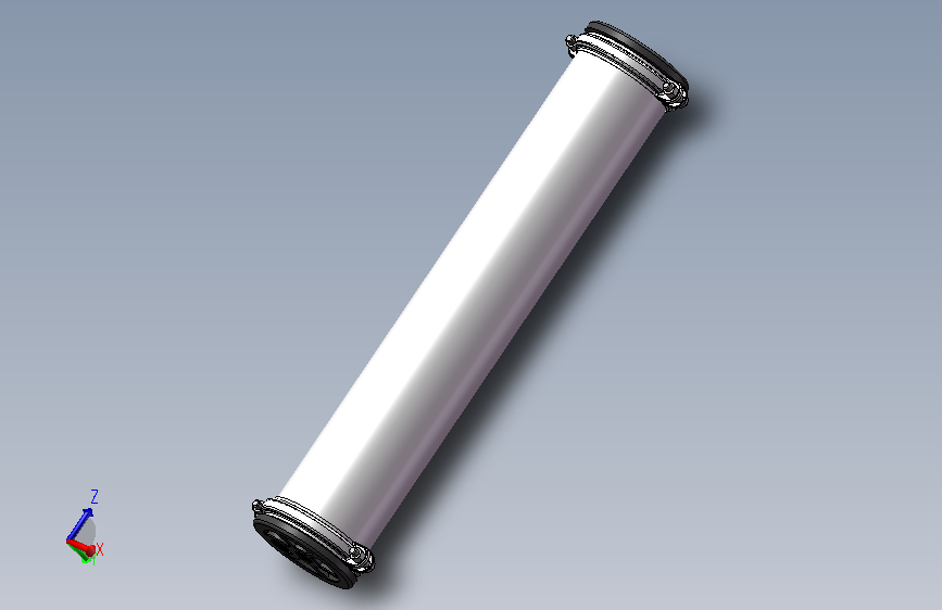 净水器膜壳4021反渗透净水机不锈钢膜壳=732055=30