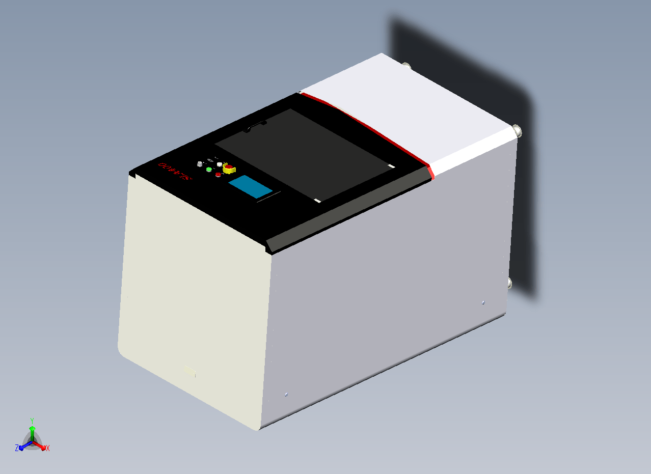SLA-400工业级3D打印机 1534247