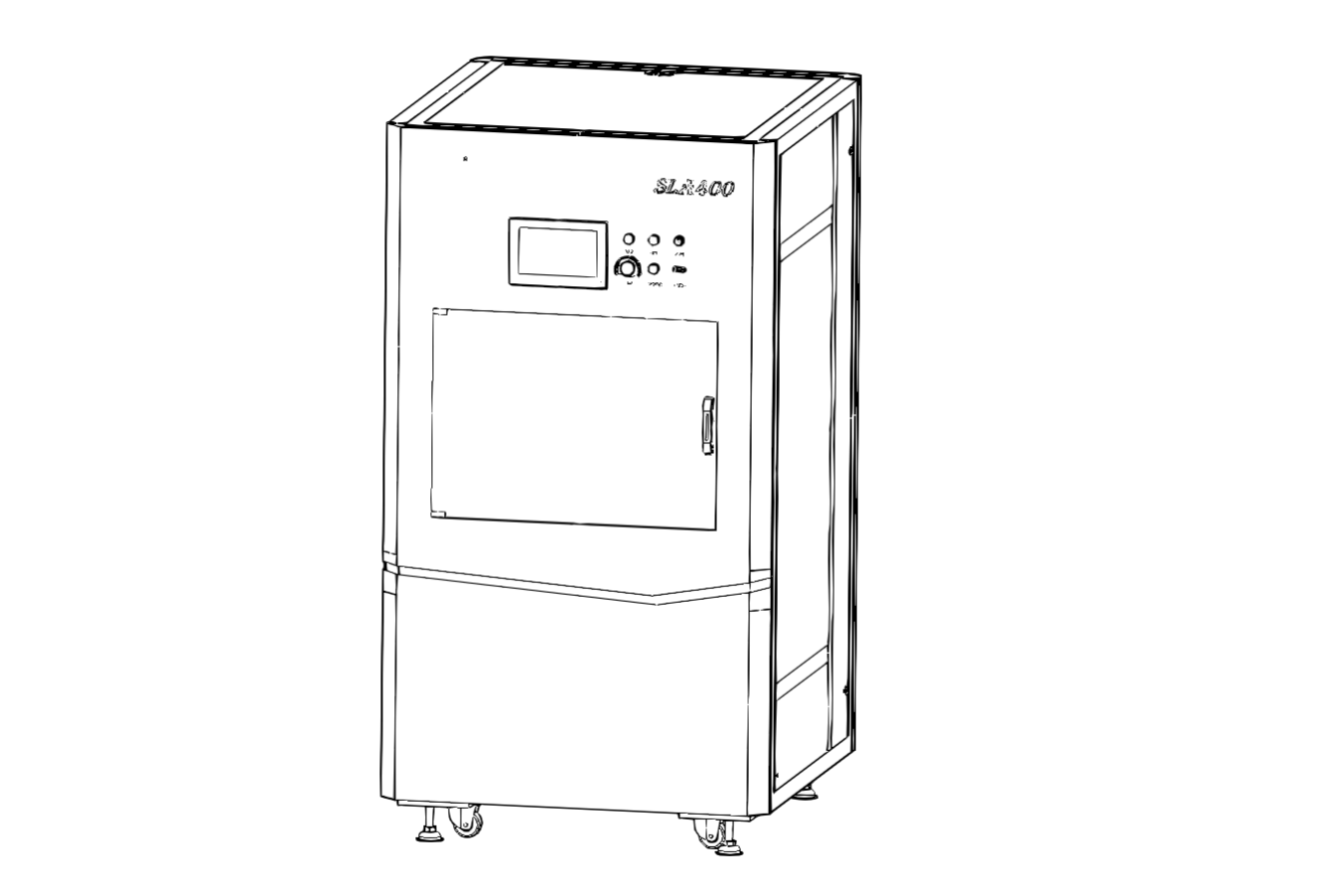 SLA-400工业级3D打印机 1534247