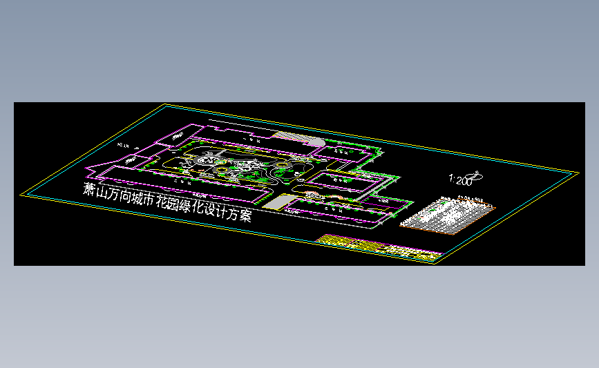 一款cad改造图