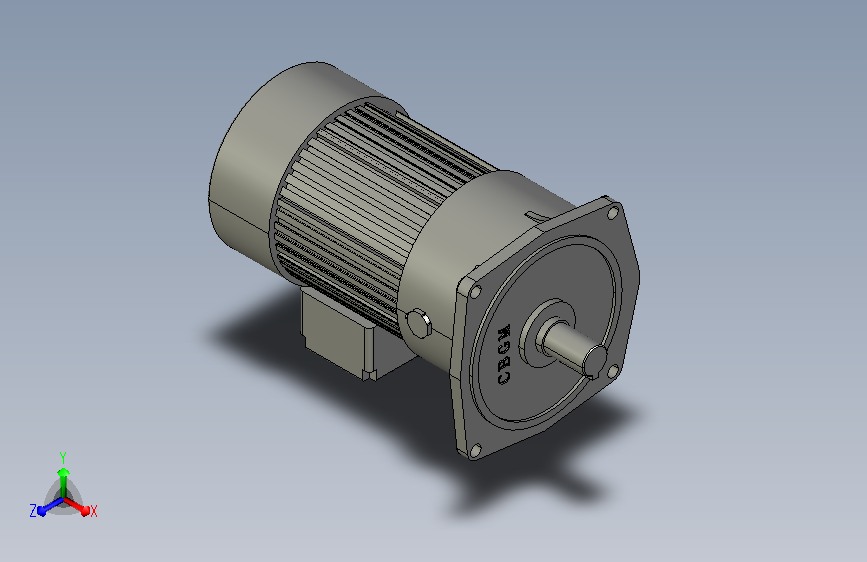 CV28-750W立式齿轮减速电机