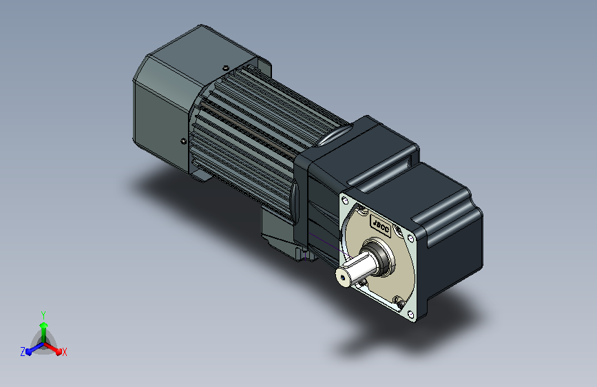 变频减速电机-直角中实RT_F1500rt-R