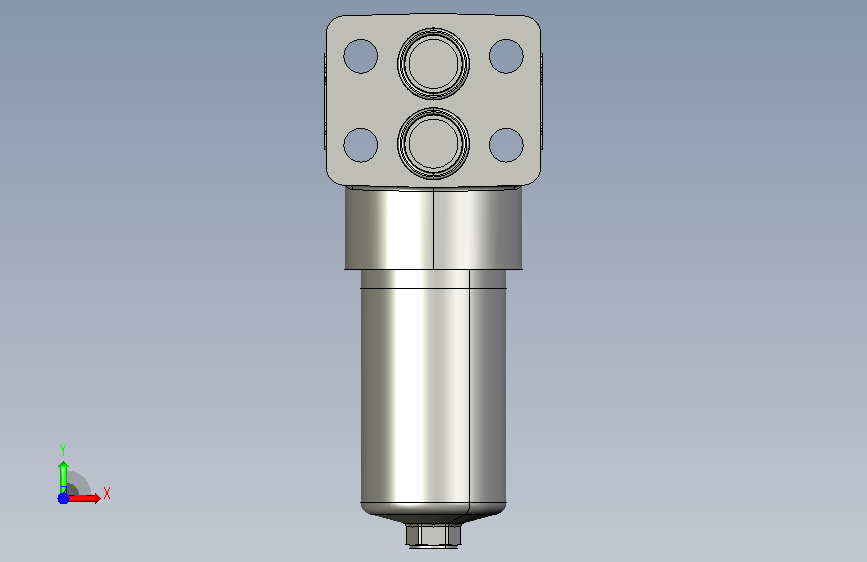HYDAC-DF_240_QE_OAI 正面视图