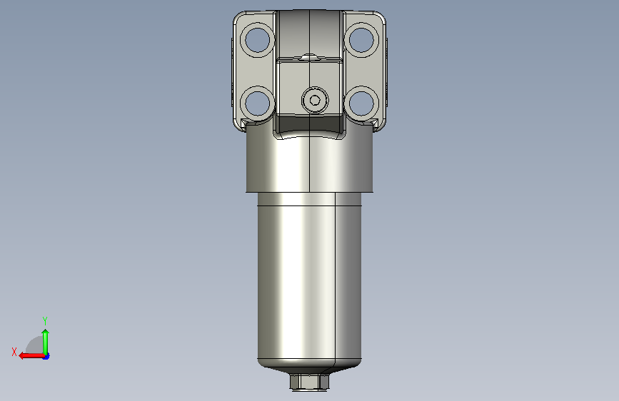 HYDAC-DF_240_QE_OAI 背面视图