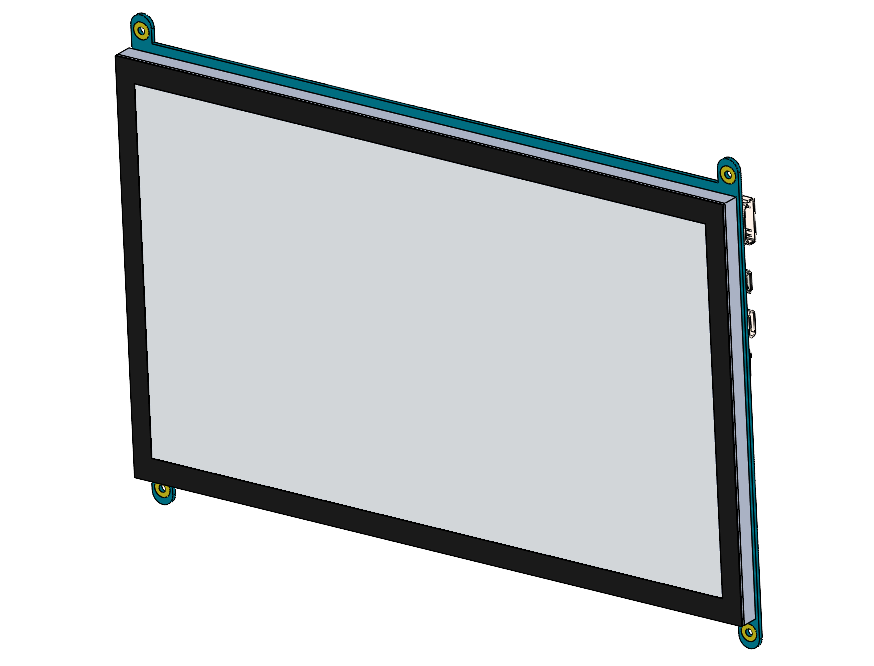 A0018990-10.1英寸HDMI LCD显示屏 触摸屏