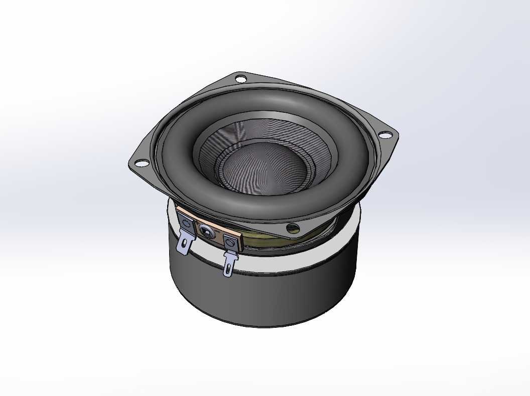 A0018994-KYYSLB SW-301 3英寸低音扬声器 25W 4欧姆