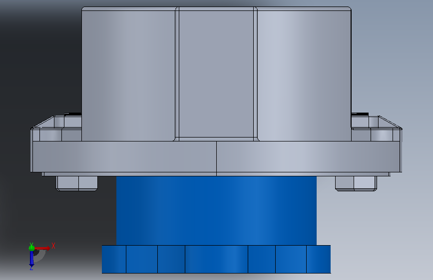A0019027-底部装载光学插头 俯视图
