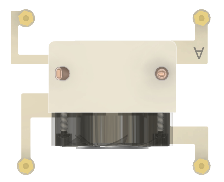 A0019033-Waveshare ICE Tower CPU 散热风扇,适用于树莓派