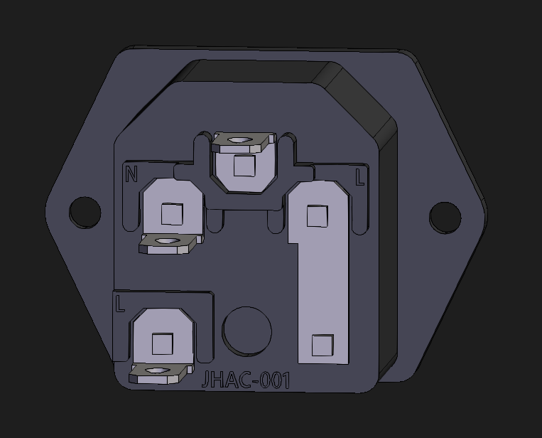 A0019054-AC 插座 jhac-001 ac-03
