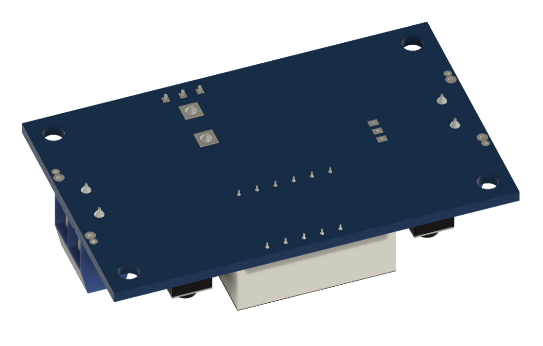 A0019051-LM2596 DC 12V 转 DC 5V 5A 可调电压降压转换器