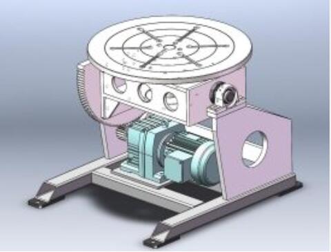 基于SolidWorks的0.5t数控座式焊接变位机设计 643763