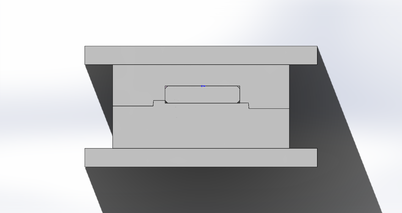 音响外壳模具设计3