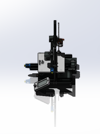 Ender 3 V2 3D打印机模型