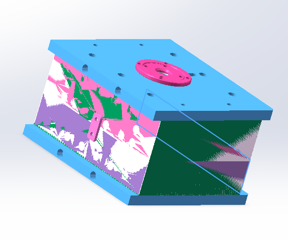 小盒子模具设计