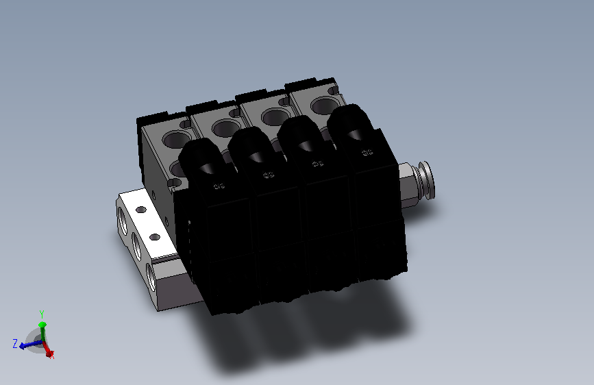 电磁阀4V210