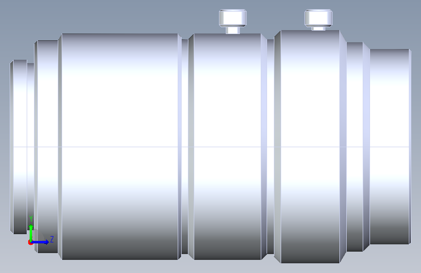 B镜头-CA-LH50 左侧视图