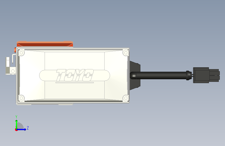 GTH5-L20-300-BL-P10-C4 左侧视图