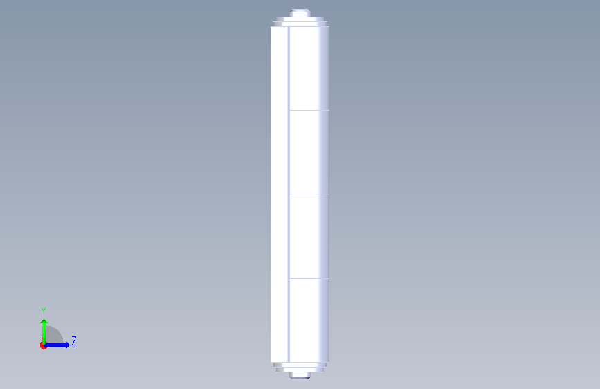 AKQ01-G-Z-6263A 插拔铝合金合页B 左侧视图