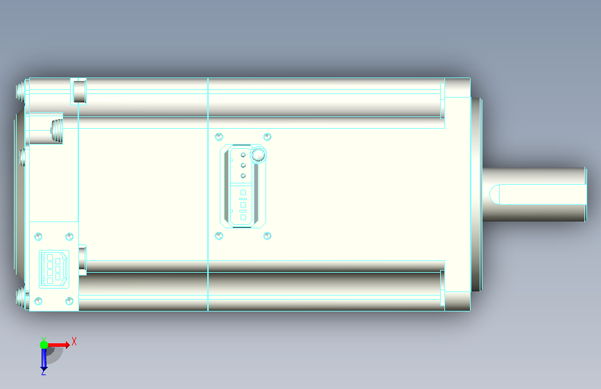 MHMF042L1V1 俯视图