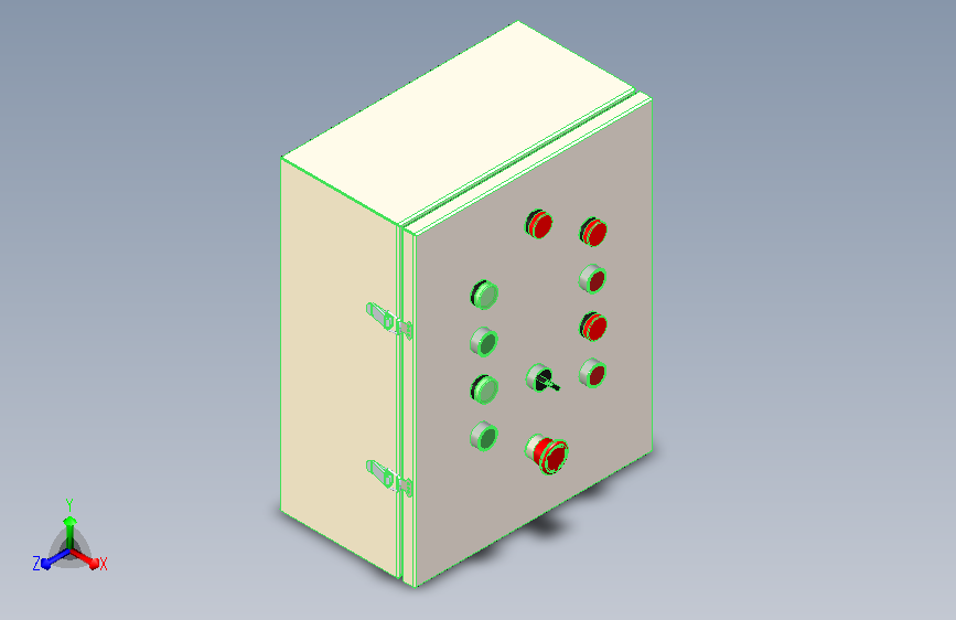 Electric Control Box 35x45x20cm