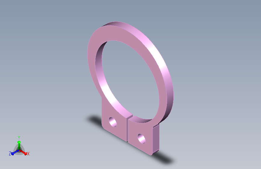 Retaining Ring C Ex-1_铰链销_CCG10-35.0_MISUMI