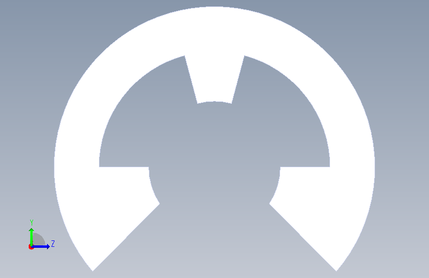 Retaining Ring E Ex-1_铰链销_CCG10-35.0_MISUMI 左侧视图
