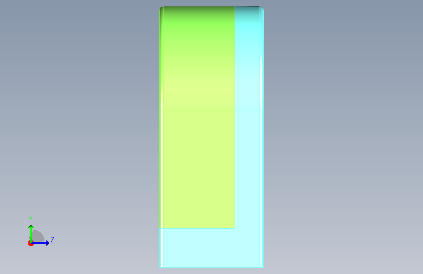 Z003-A-皮带线40x80标准驱动头 左侧视图