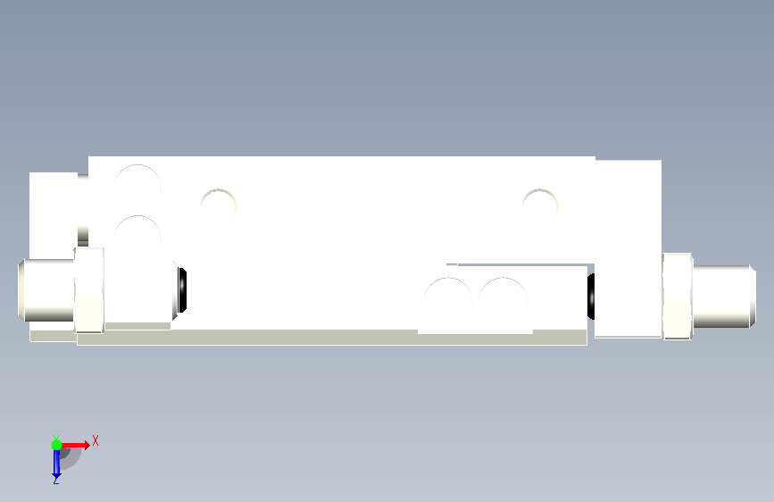 HLS8X30SA 俯视图