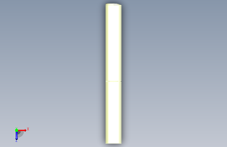 弹簧#YWR-D4-L35#怡合达#端板 俯视图