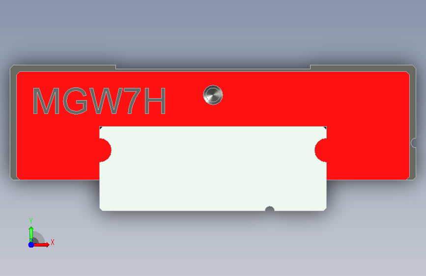 MGW7H1R110Z0CMI 正面视图