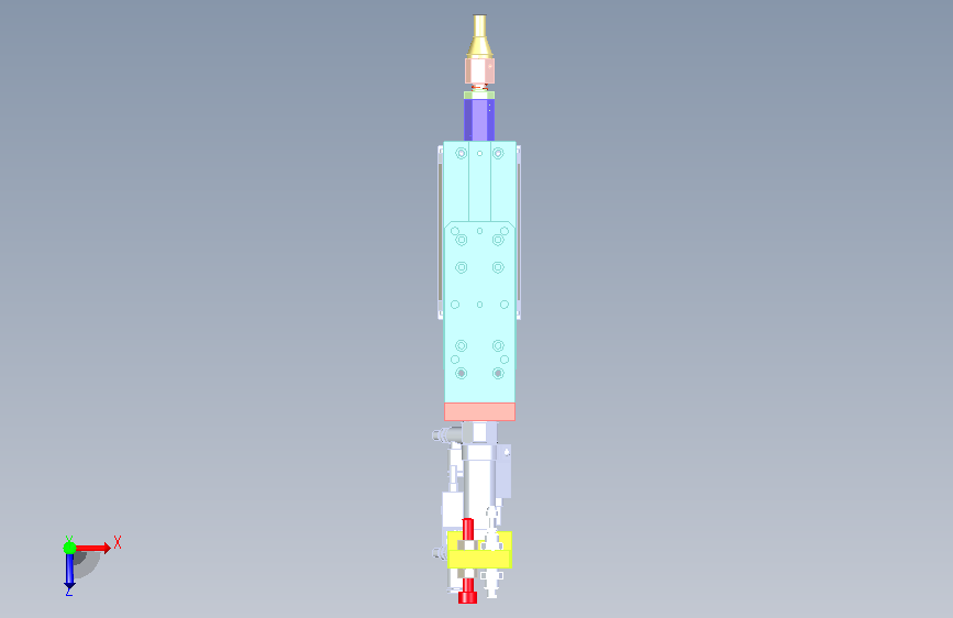 NDK2412-00004-吸盘升降 俯视图