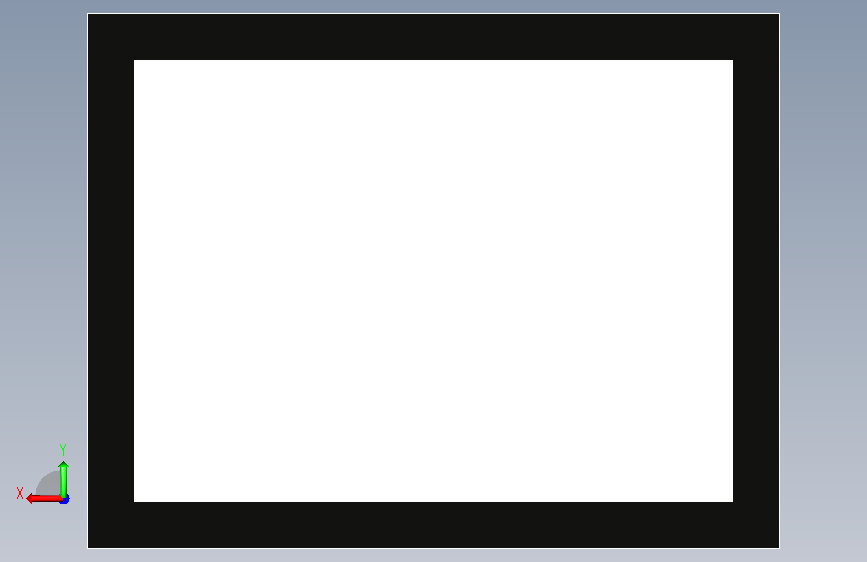 触摸屏PLC-2 背面视图