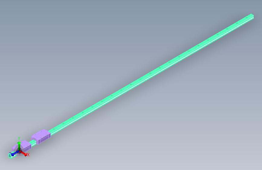 线性滑轨,HGH20CA2R1510Z0C(E1=E2=35mm),上银