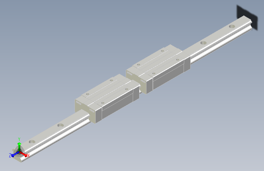 线性滑轨HGH20HA2R484Z0C(E1=E2=32mm)