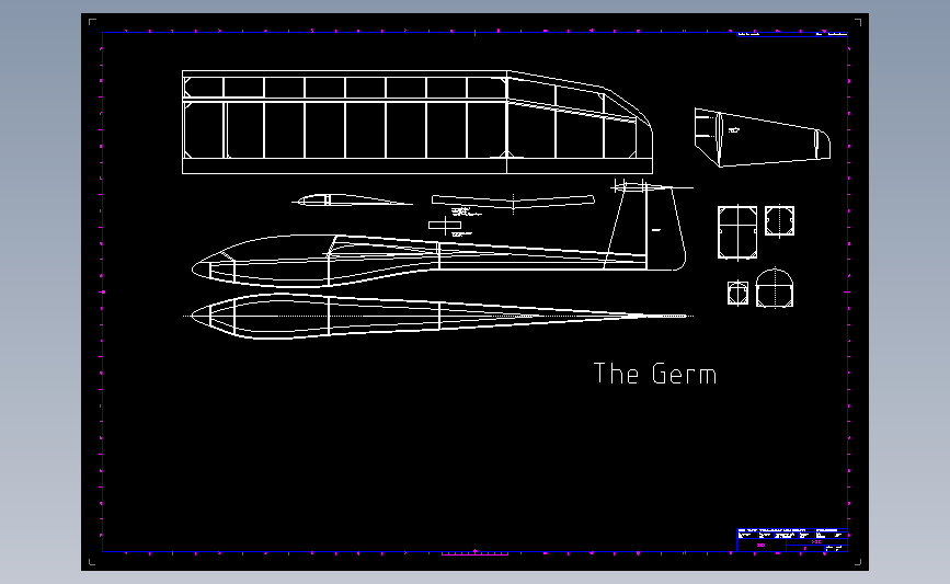 飞机航模Germ
