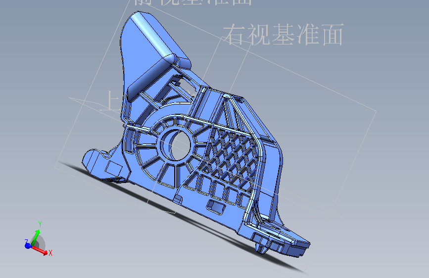 106踏板基座